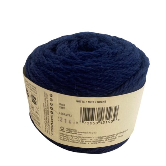 Red Heart An Italian Story Vera Yarn 3.5 Oz Bulky Weight 5 Alpaca & Wool Blend - Picture 2 of 8